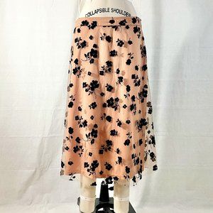 Mesh Midi Skirt M/10